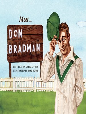 cover image of Meet... Don Bradman